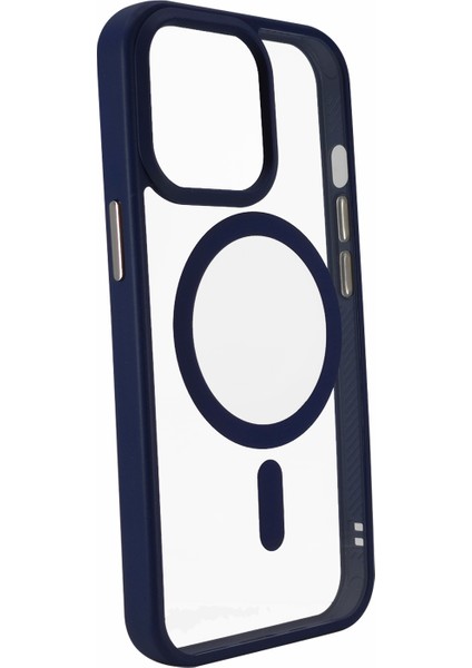 Apple iPhone 13 Pro Uyumlu Orjin Case Magsafe Manyetik Arka Koruma Kılıf