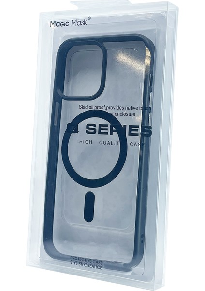 Apple iPhone 13 Pro Uyumlu Orjin Case Magsafe Manyetik Arka Koruma Kılıf