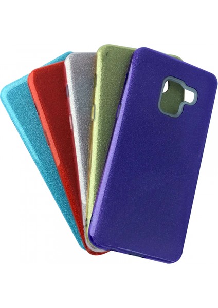 Samsung Galaxy A530 A8 2018 Uyumlu Simli Arka Koruma Kılıf