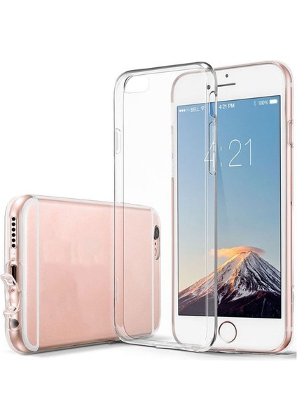Apple iPhone 7 Plus Uyumlu Lüx Seri Kamera Korumalı Arka Koruma Kılıf