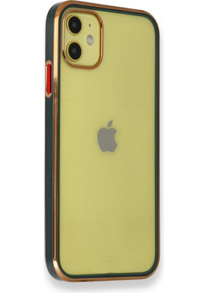 Apple iPhone 12 Uyumlu Renkli Kenar Zone Seri Arka Koruma Kılıf