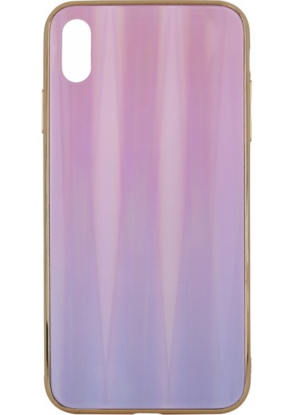 Apple iPhone Xs Max Uyumlu Degrade Arka Koruma Kılıf