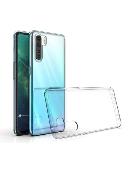 Oppo A91 Uyumlu Lüx Seri Arka Koruma Kılıf