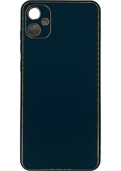 Samsung Galaxy A05 Uyumlu Coco Leather Seri Arka Koruma Kılıf