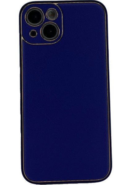 Apple iPhone 13 Uyumlu Coco Leather Seri Arka Koruma Kılıf