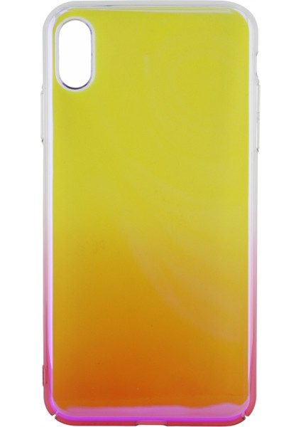 Apple iPhone Xs Max Uyumlu Glaze Arka Koruma Kılıf