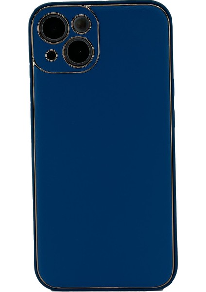 Apple iPhone 13 Uyumlu Coco Leather Seri Arka Koruma Kılıf