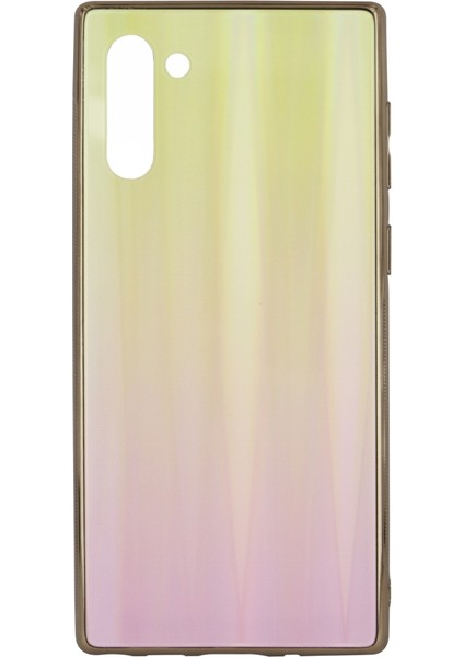 Samsung Galaxy Note 10 Uyumlu Degrade Arka Koruma Kılıf