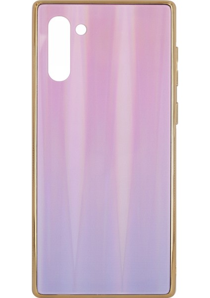 Samsung Galaxy Note 10 Uyumlu Degrade Arka Koruma Kılıf