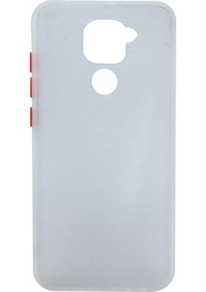 Xiaomi Redmi Note 9 Uyumlu Montreal Seri Arka Koruma Kılıf