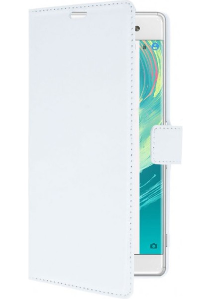 Sony Xperia Xa Ultra Uyumlu Kapaklı Kılıf Kapaklı Kılıf