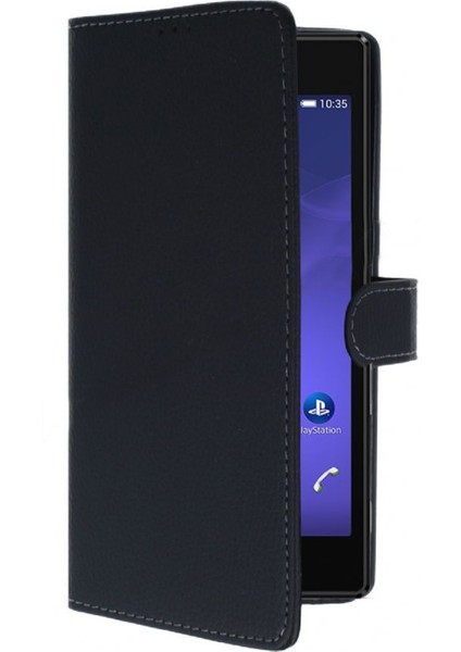 Sony Xperia T3 Uyumlu Kapaklı Kılıf
