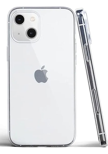 Apple iPhone 13 Pro Uyumlu Clear Seri Arka Koruma Kılıf