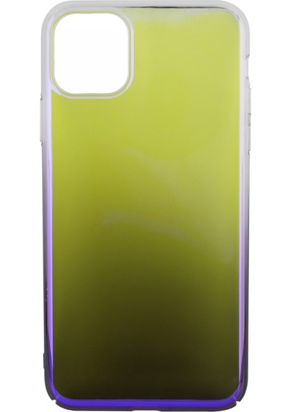 Apple iPhone 11 Pro Max Uyumlu Glaze Arka Koruma Kılıf
