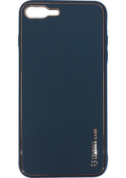 Apple iPhone 7 Plus Uyumlu Coco Leather Seri Arka Koruma Kılıf