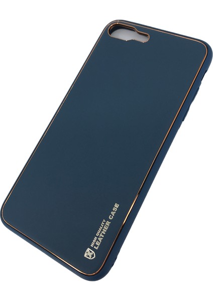 Apple iPhone 7 Plus Uyumlu Coco Leather Seri Arka Koruma Kılıf