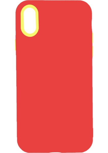 Apple iPhone Xs Max Uyumlu Pascal Seri Arka Koruma Kılıf