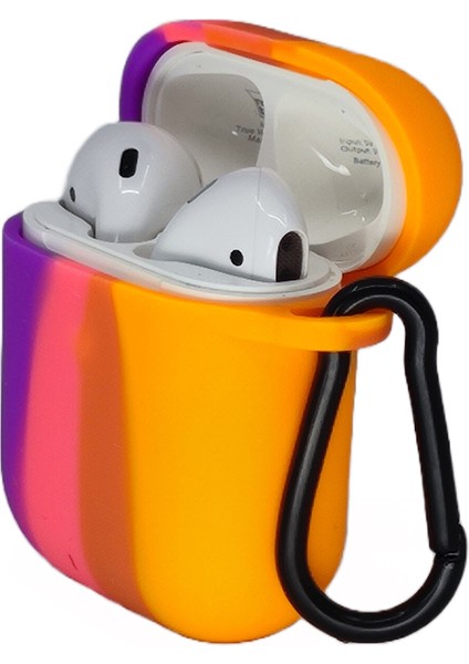 Apple Airpods Uyumlu Arka Koruma Kılıf