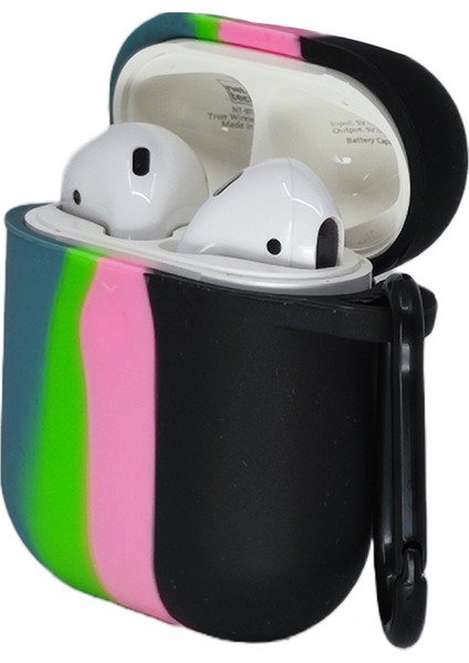 Apple Airpods Uyumlu Arka Koruma Kılıf