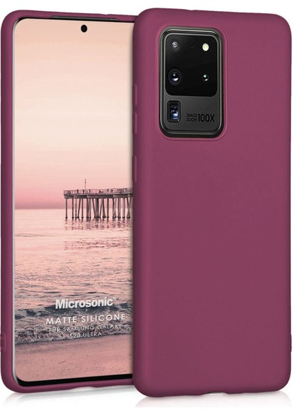 Samsung Galaxy S20 Ultra Uyumlu Nano Arka Koruma Kılıf