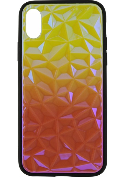 Apple iPhone Xs Uyumlu Prizma Seri Arka Koruma Kılıf