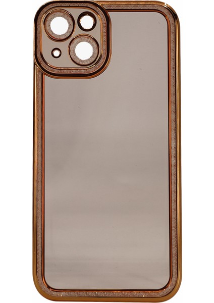 Apple iPhone 13 Uyumlu Lüx Kristal Seri Arka Koruma Kılıf