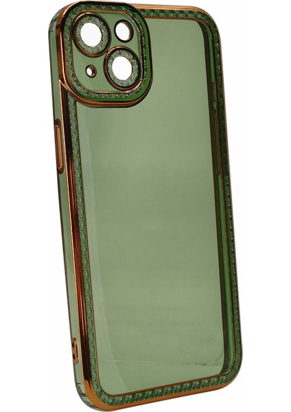 Apple iPhone 13 Uyumlu Lüx Kristal Seri Arka Koruma Kılıf fiyatları