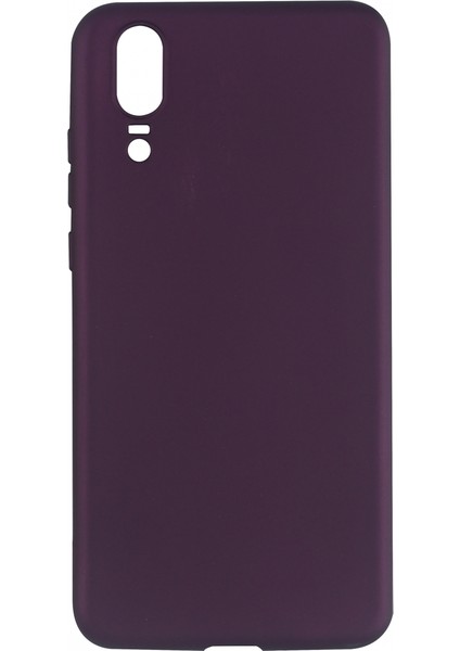 Huawei P20 Uyumlu Suide Arka Koruma Kılıf