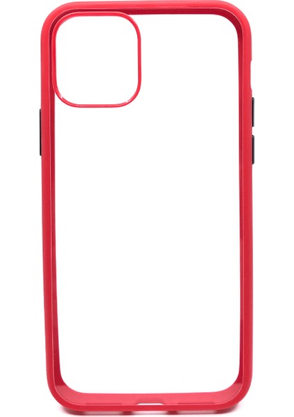 Apple iPhone 11 Pro Max Uyumlu Crystal Hybrid Seri Arka Koruma Kılıf