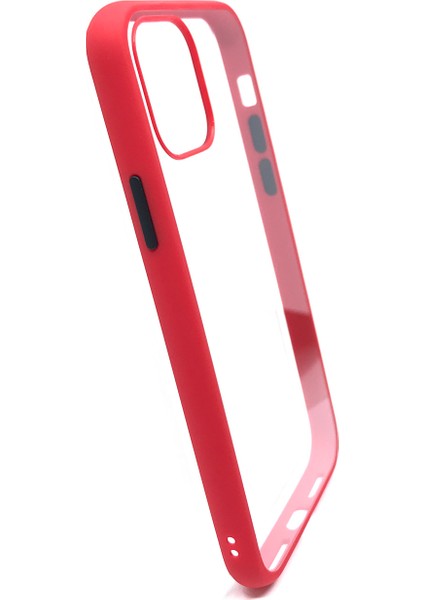 Apple iPhone 11 Pro Max Uyumlu Crystal Hybrid Seri Arka Koruma Kılıf