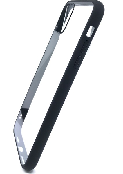 Apple iPhone 11 Pro Uyumlu Crystal Hybrid Seri Arka Koruma Kılıf modelleri