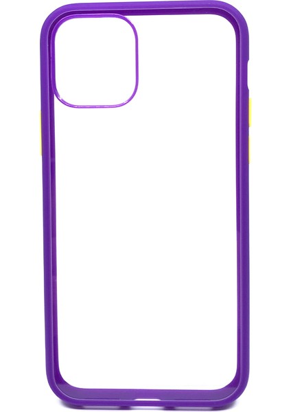 Apple iPhone 11 Pro Uyumlu Crystal Hybrid Seri Arka Koruma Kılıf