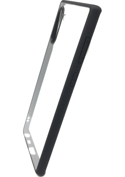 Samsung Galaxy Note 10 Uyumlu Crystal Hybrid Seri Arka Koruma Kılıf modelleri