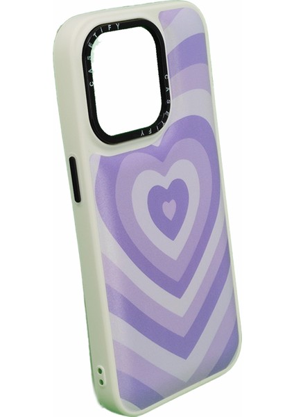 Apple iPhone 14 Pro Uyumlu Kalpli Casetify Seri Arka Koruma Kılıf fiyatları