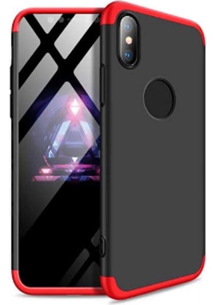 Apple iPhone Xs Max Uyumlu Ön Arka Koruma Arka Koruma Kılıf