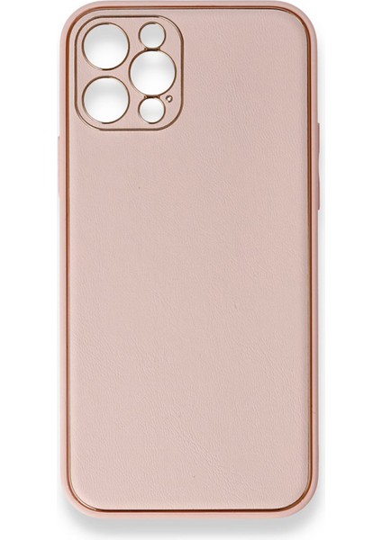 Apple iPhone 14 Pro Max Uyumlu Coco Leather Seri Arka Koruma Kılıf