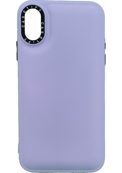 Apple iPhone x Uyumlu Casetify Buff Seri Arka Koruma Kılıf