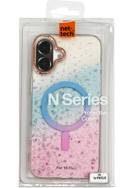 Apple iPhone 16 Plus Uyumlu NT-N056 Arka Koruma Kılıf