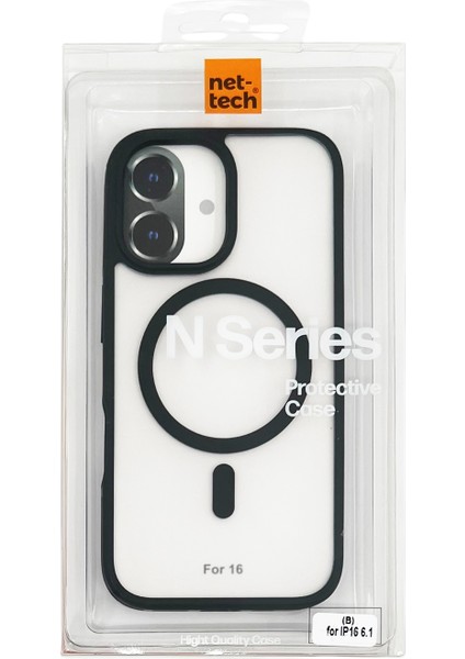 Apple iPhone 16 Uyumlu NT-N057 Arka Koruma Kılıf