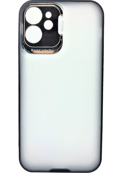 Apple iPhone 12 Uyumlu Fluence Seri Arka Koruma Kılıf