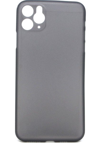 Apple iPhone 11 Pro Uyumlu Karbon Seri Arka Koruma Kılıf