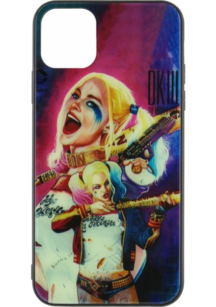 Apple iPhone 11 Pro Max Uyumlu Desenli Fosfor Seri Arka Koruma Kılıf