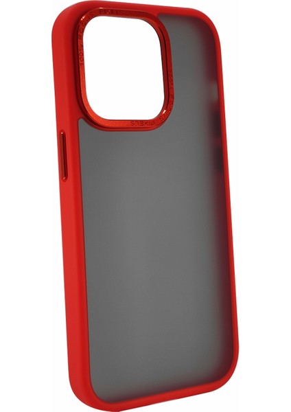 Apple iPhone 14 Pro Uyumlu Kamera Metal Çerçeve Seri Arka Koruma Kılıf fiyatları