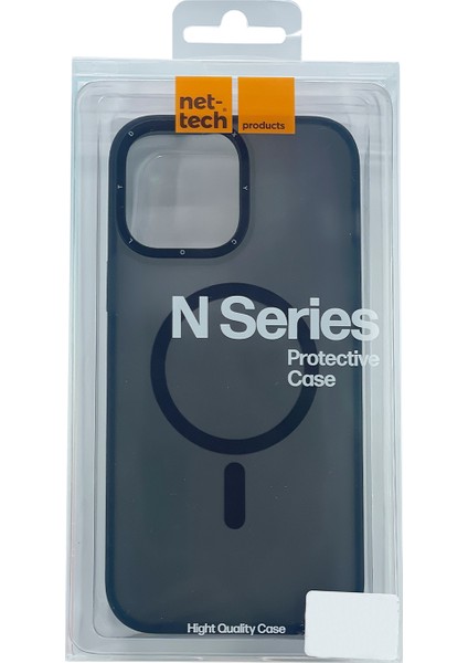 Apple iPhone 14 Pro Uyumlu Icesand Airbag Magsafe Seri Arka Koruma Kılıf modelleri