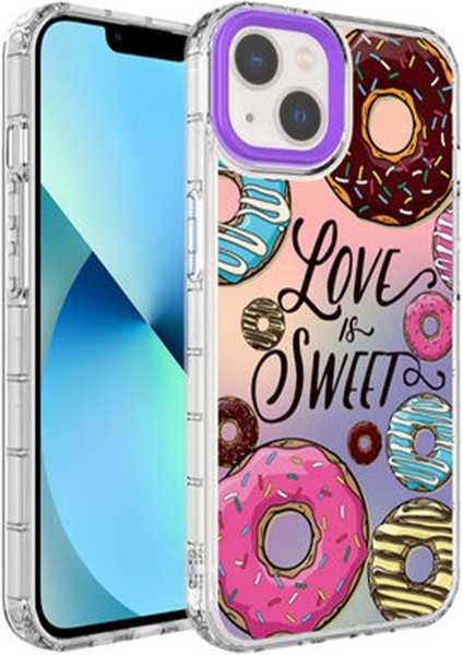 Apple iPhone 14 Pro Uyumlu Korn Seri Arka Koruma Kılıf