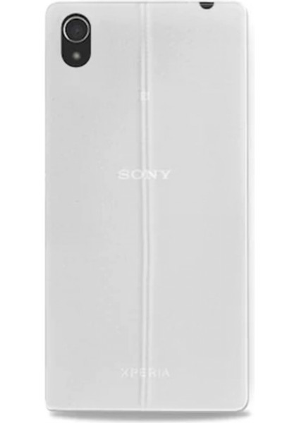 Sony Xperia M4 Aqua Uyumlu Dikişli Seri Arka Koruma Kılıf