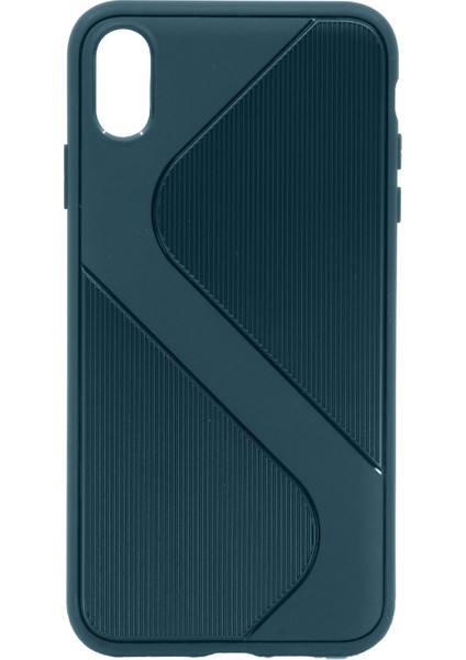 Apple iPhone Xr Uyumlu Kendinden Desenli Arka Koruma Kılıf