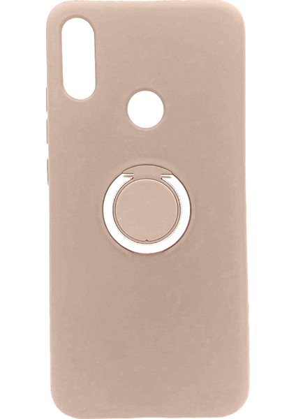 Xiaomi Redmi Note 7 Pro Uyumlu Nano Ring Arka Koruma Kılıf