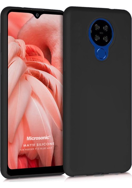 Reeder P13 Blue Max 2020 Uyumlu Trend Seri Arka Koruma Kılıf