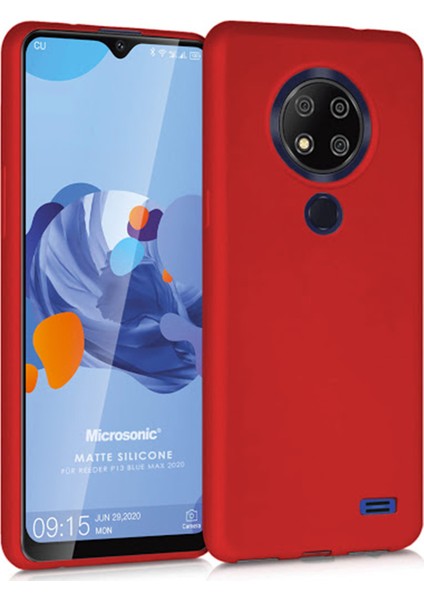 Reeder P13 Blue Max 2020 Uyumlu Trend Seri Arka Koruma Kılıf